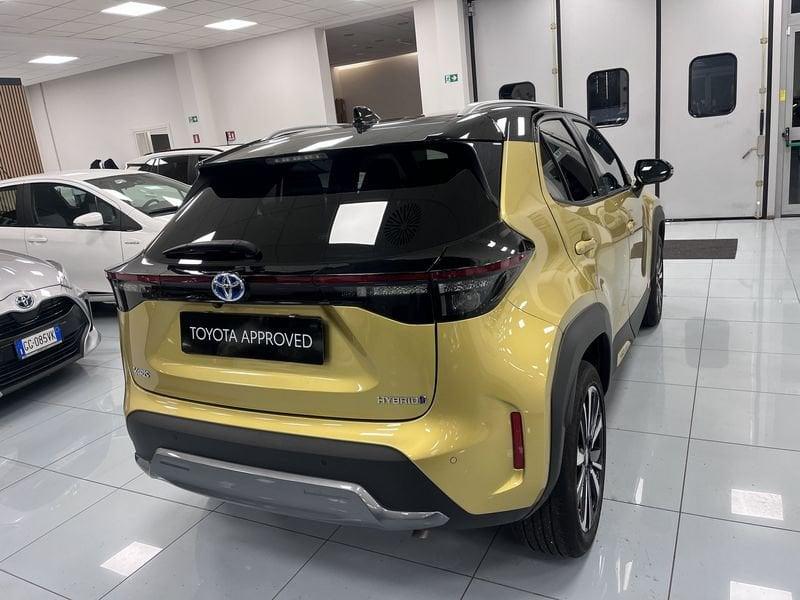 Toyota Yaris Cross Yaris Cross 1.5 Hybrid 5p. E-CVT Premiere
