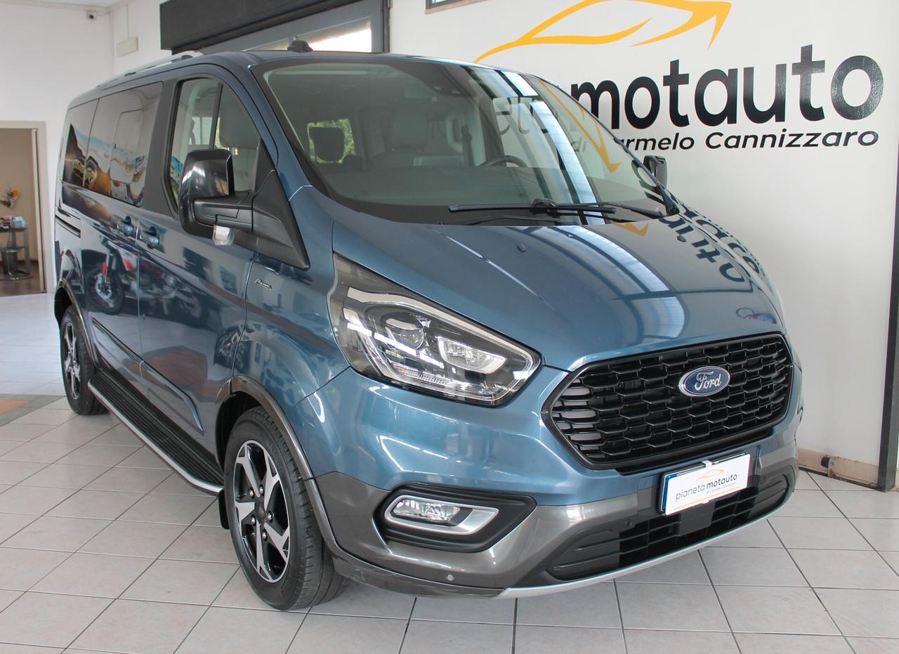 Ford Tourneo Custom 320 2.0 EcoBlue 185CV aut. PC Active