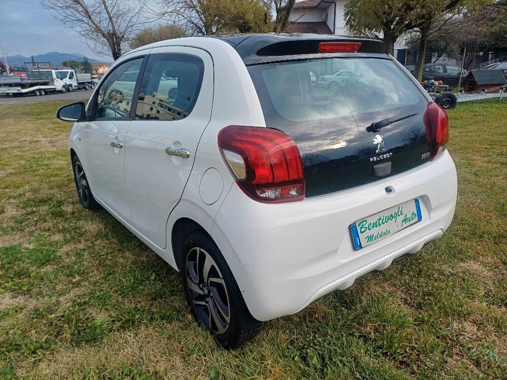 Peugeot 108 1.0 72 Cv 5 porte Allure Km 21.000