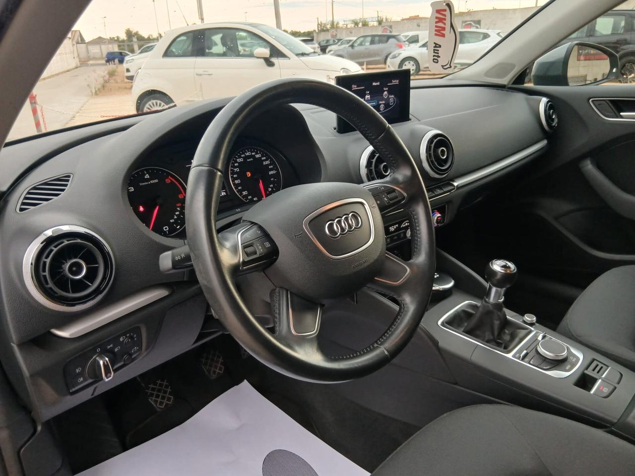 Audi A3 1.6 TDI 110CV UNICO PROPRIETARIO