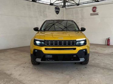 JEEP Avenger - Avenger 1.2 turbo e-hybrid mhev Summit fwd 110cv edct6