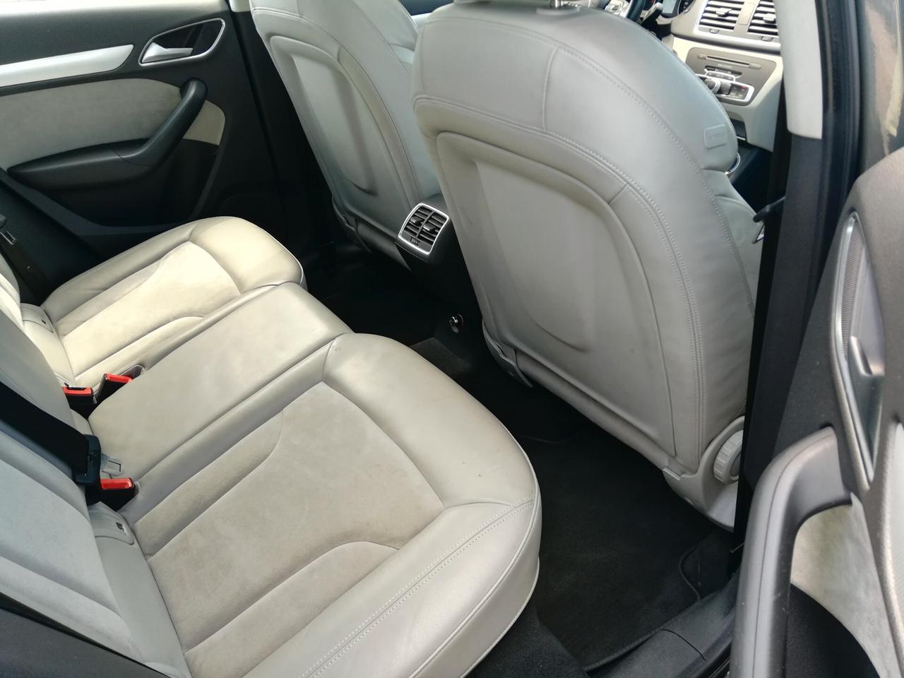 AUDI - Q3 - 2.0 TDI 177CV quattro S tronic - UNIPRO. - FINANZIABILE - PERMUTE