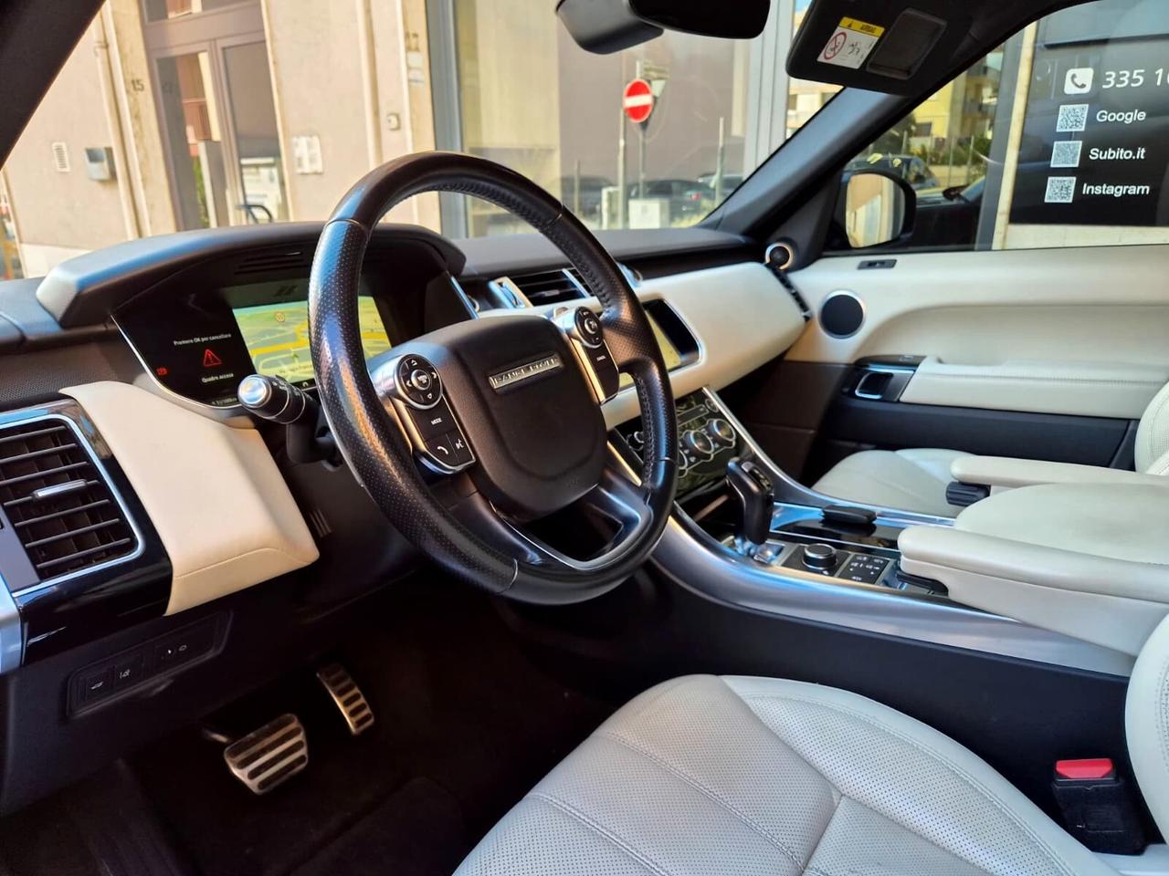 Land Rover Range Sport 3.0 TDV6 HSE Dynamic Edition Black