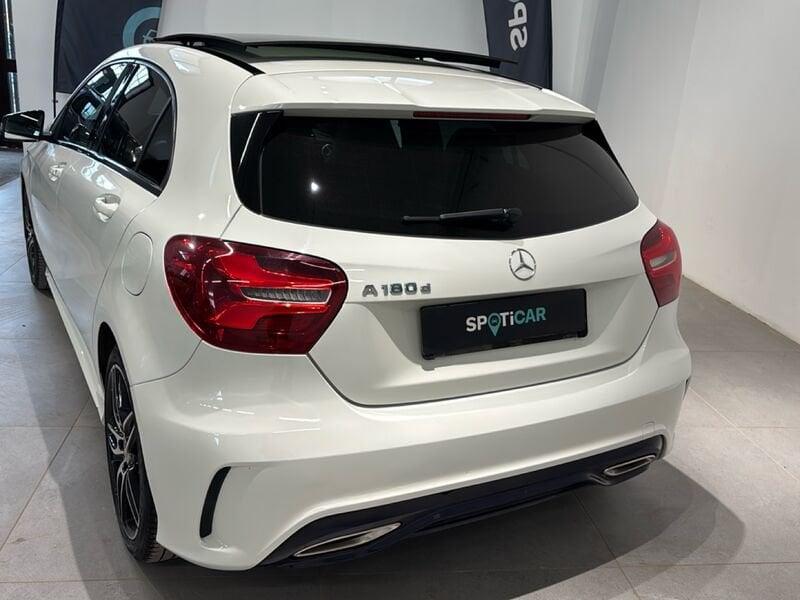 Mercedes-Benz Classe A A 180 d Automatic Sport