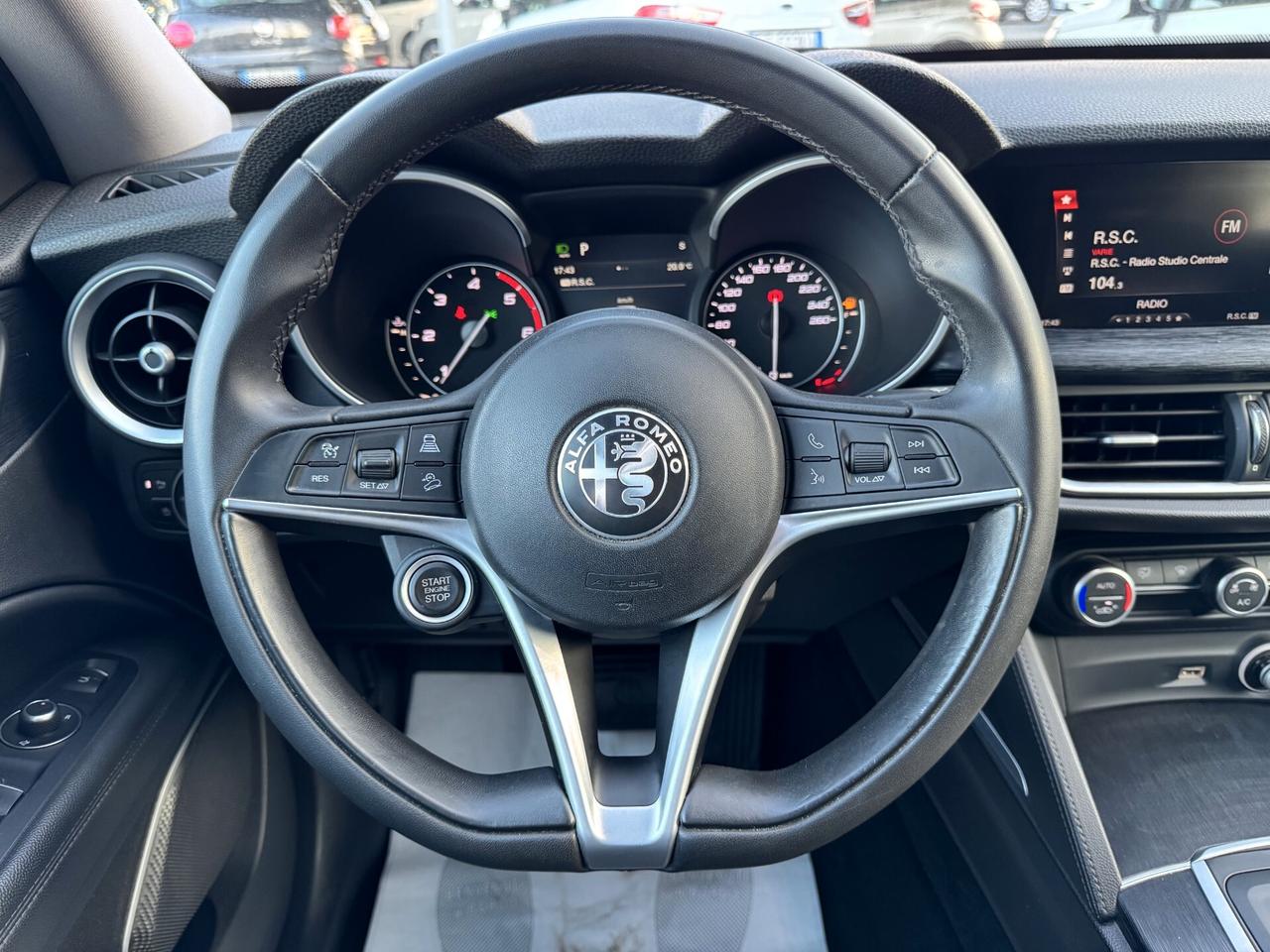 Alfa Romeo Stelvio 2.2 Turbodiesel 210 CV AT8 Q4 Super