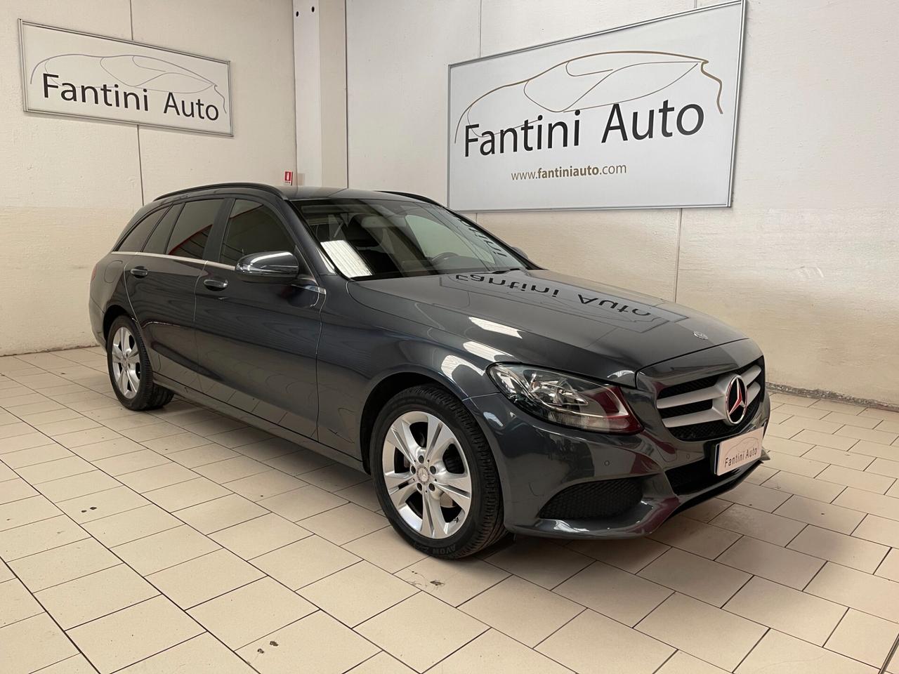 Mercedes-benz C 180 d sw Executive c.auto-Ok Neopatentati-LEGGI SOTTO