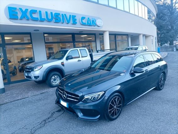 Mercedes-benz C 220 C 220 d S.W. 4Matic Auto Premium Force AMG