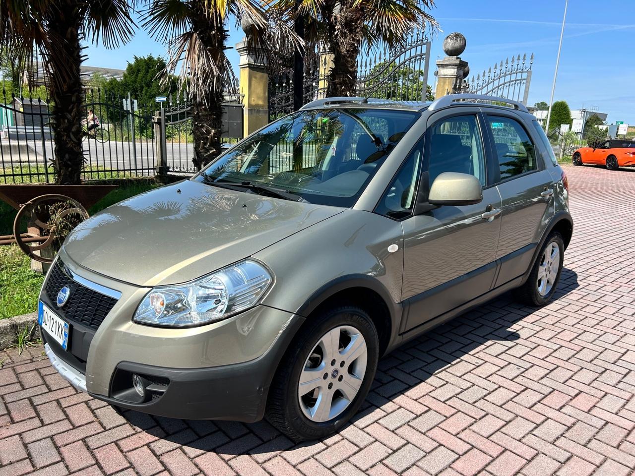 Fiat Sedici 1.6 Gpl 16V 4x4 Dynamic