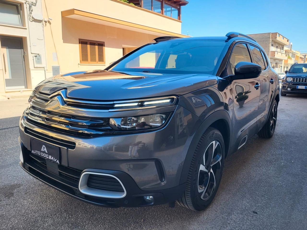 Citroen C5 Aircross BlueHDi 130 Cv EAT8 Shine+Cerchi 18+Retrocamera...