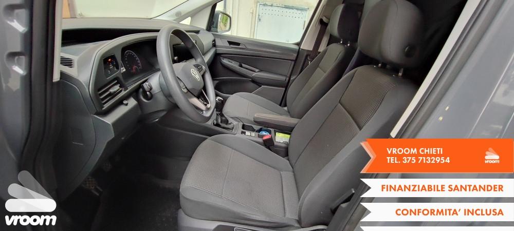 VOLKSWAGEN Caddy 5ª serie 2.0 TDI 102 CV Furgo...