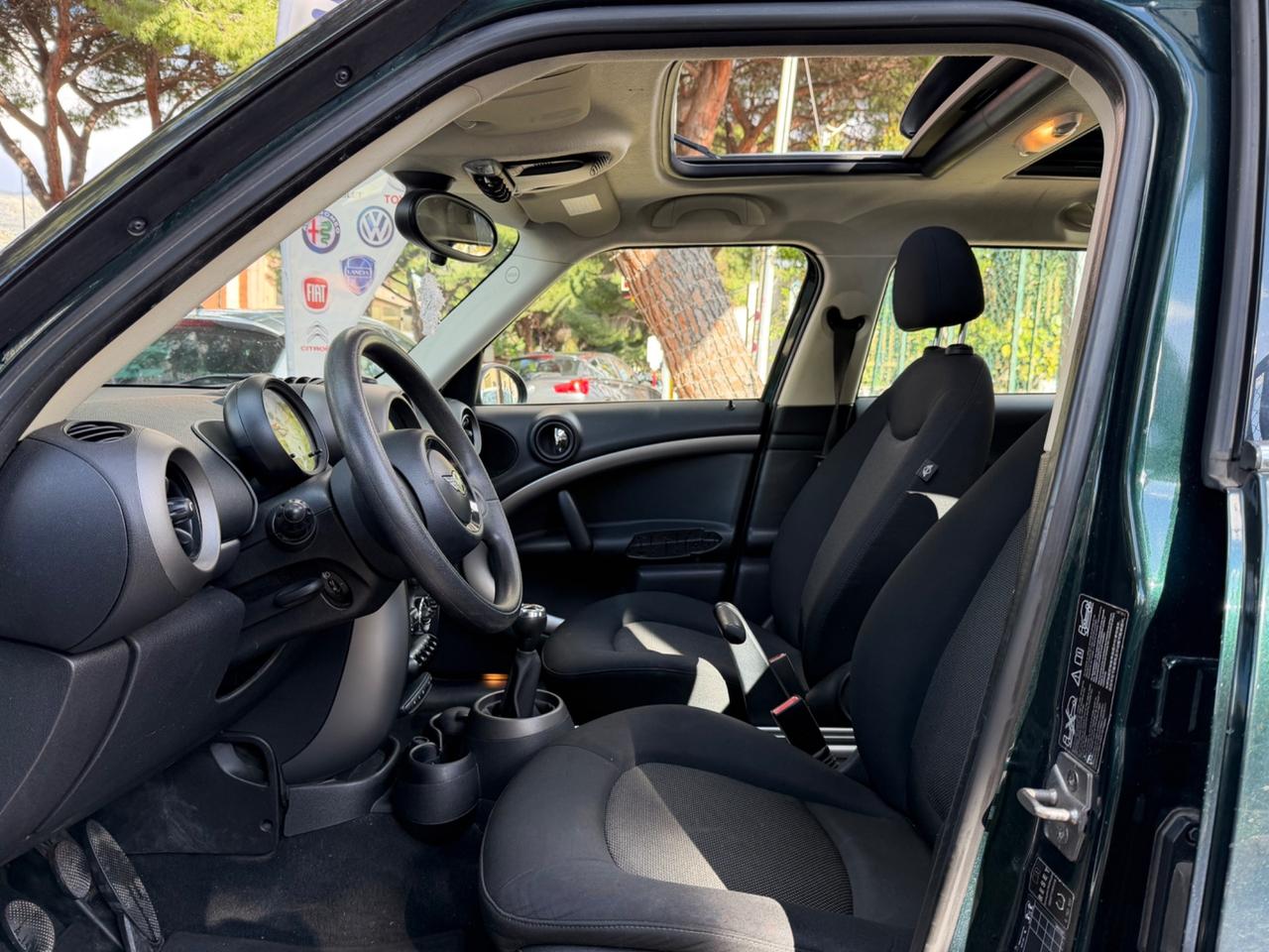 Mini Cooper D Countryman 1.6 ALL4 Tettuccio Apribile