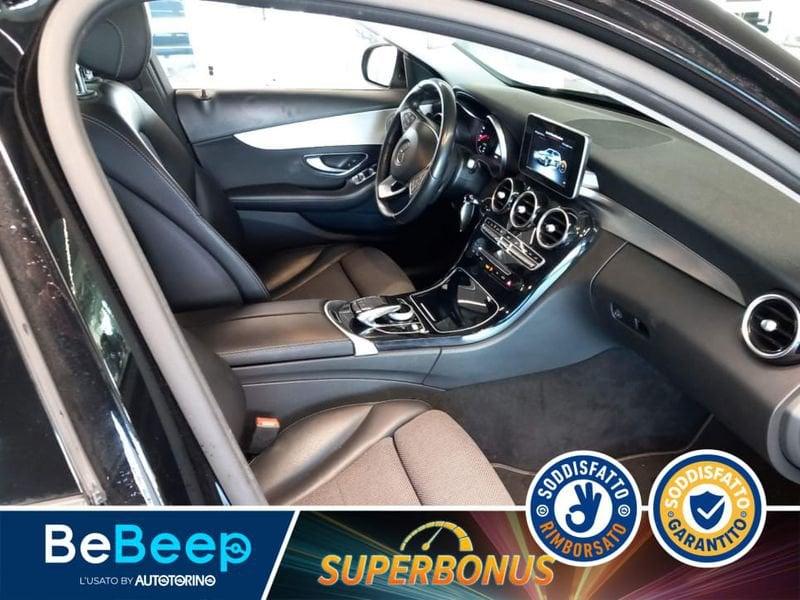 Mercedes-Benz Classe C C SW 200 D (BT) SPORT AUTO