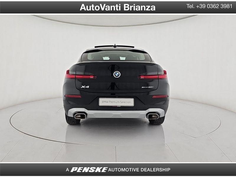 BMW X4 xDrive20i 48V Business