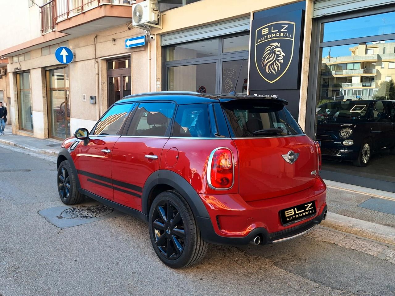 Mini Cooper SD Countryman 2.0