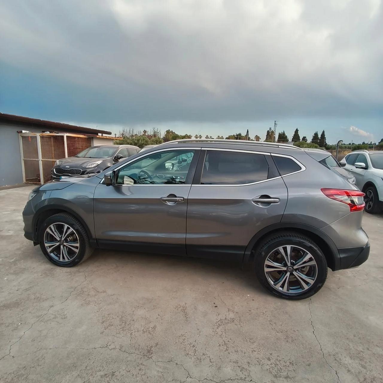 Nissan Qashqai 1.5 dCi Tekna FRIZIONE E DISTRIBUZIONE ESEGUITE