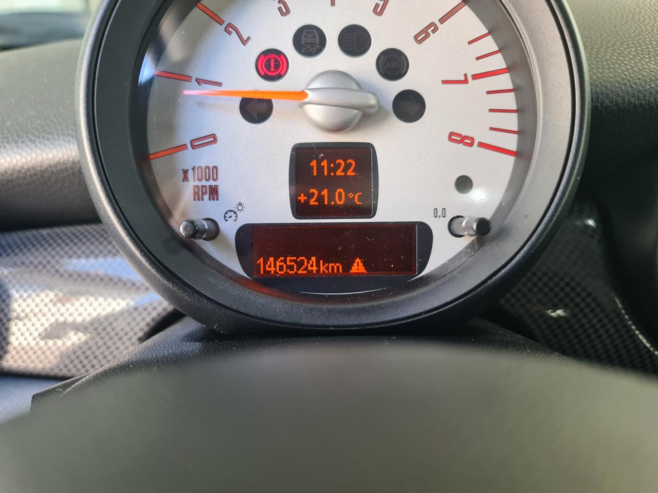 Mini 1.6 16V Cooper S 184 cv - km certif.