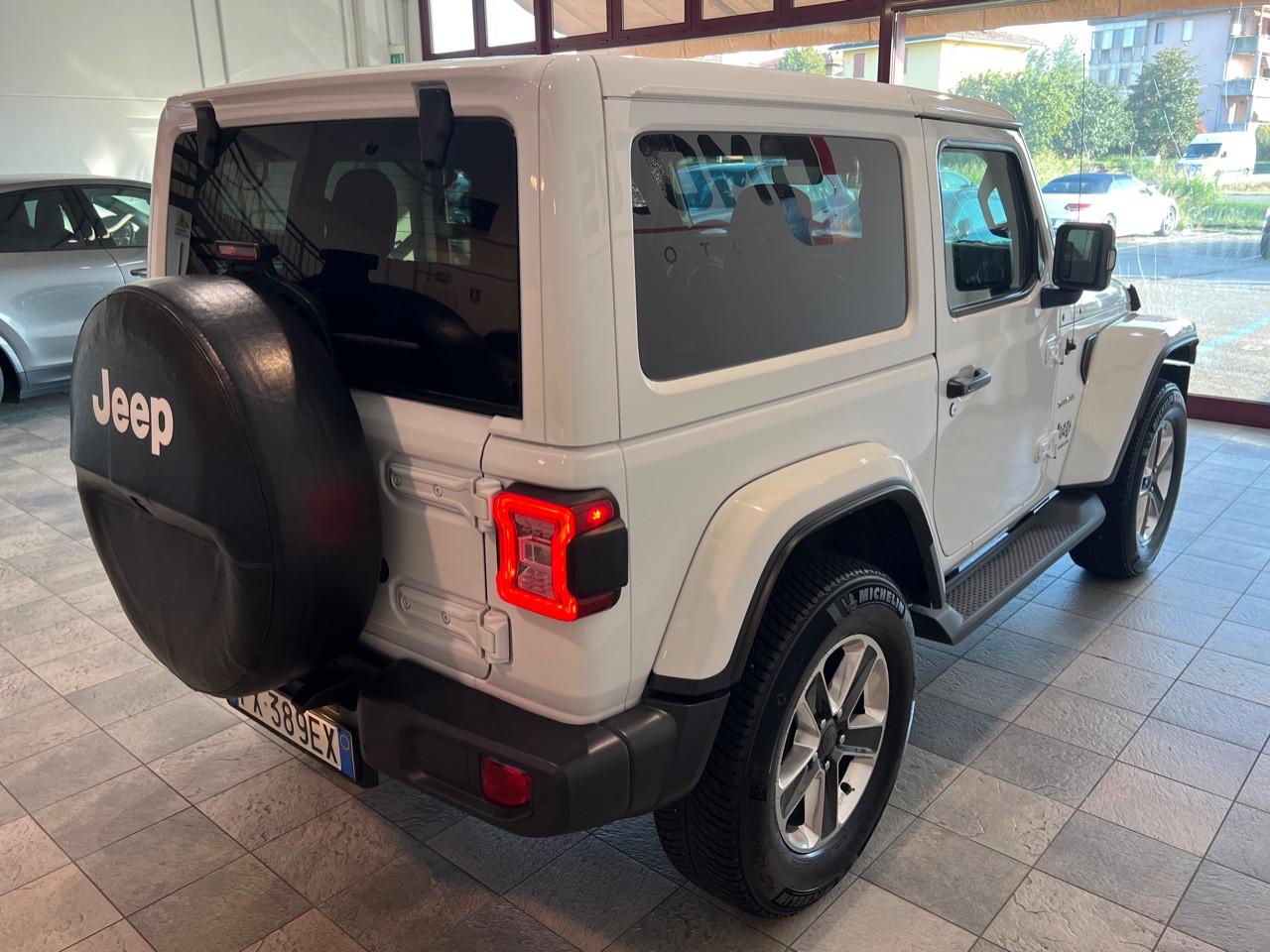 Jeep Wrangler Wrangler 2.2 mjt II Sahara auto