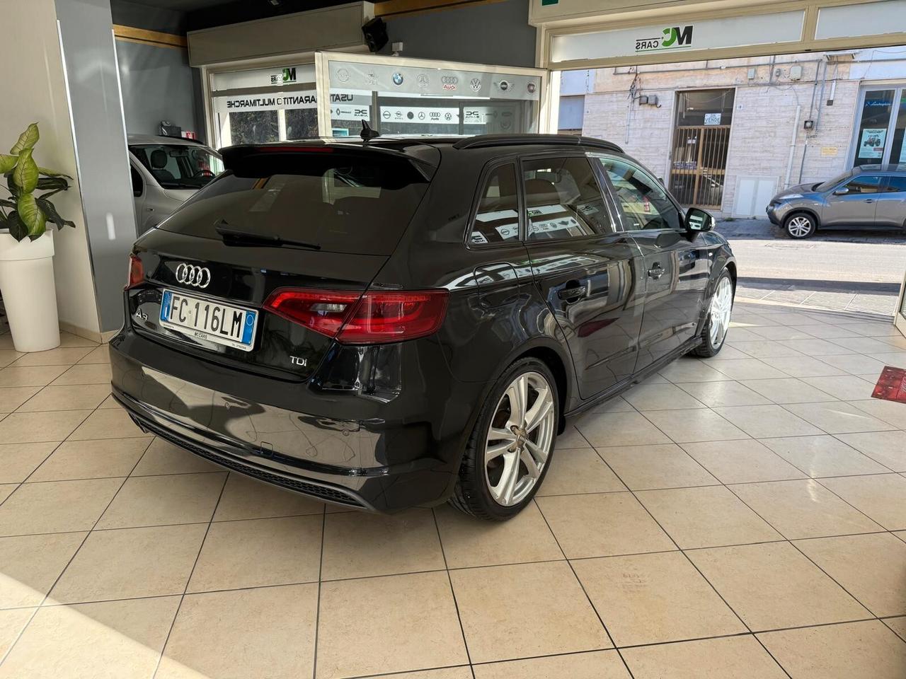 Audi A3 SPB 2.0 TDI 150 CV clean diesel Ambition