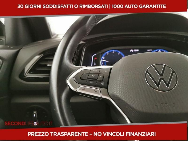 Volkswagen T-Roc 1.0 tsi Style 110cv