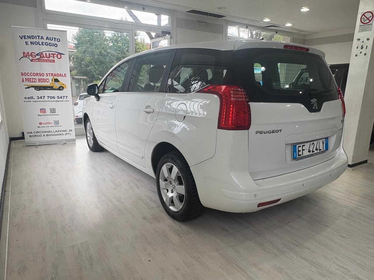 Peugeot 5008 1.6 HDi 12 MESI DI GARANZIA COMPLETA !!!