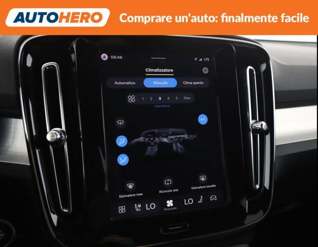 VOLVO XC40 B3 automatico Plus Black Edition