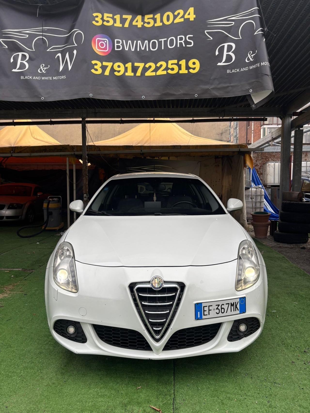 Alfa Romeo Giulietta 1.4 Turbo MultiAir Distinctive