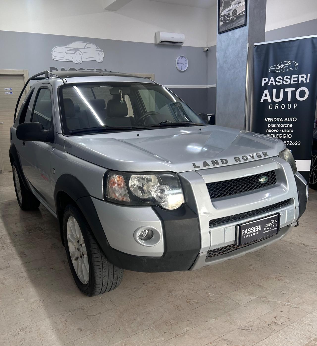 Land Rover Freelander 2.0 Td4 3p. Sport