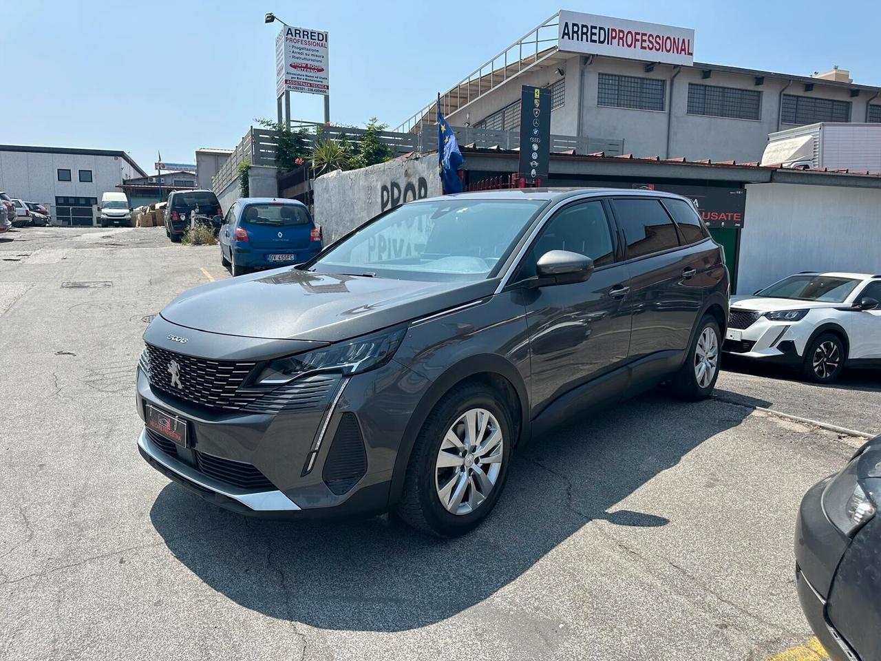 Peugeot 5008 BlueHDi 130 S&S EAT8 Allure Pack