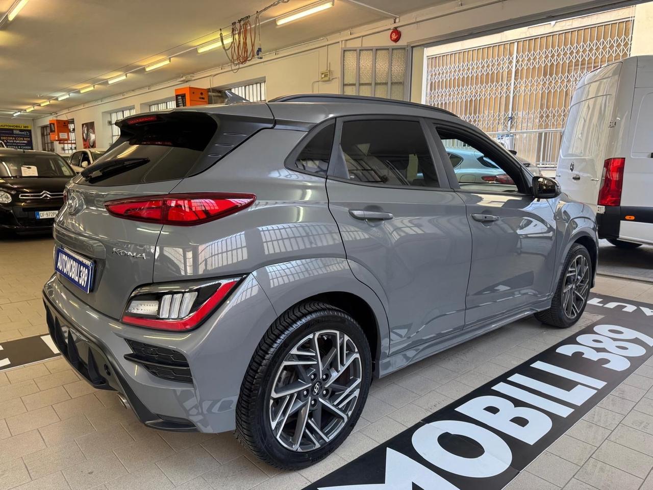 Hyundai Kona 1.0 T-GDI NLine+