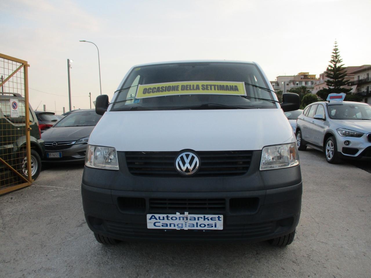 VW TRANSPORTER 2.5 TDI MOLTO BELLO 2009