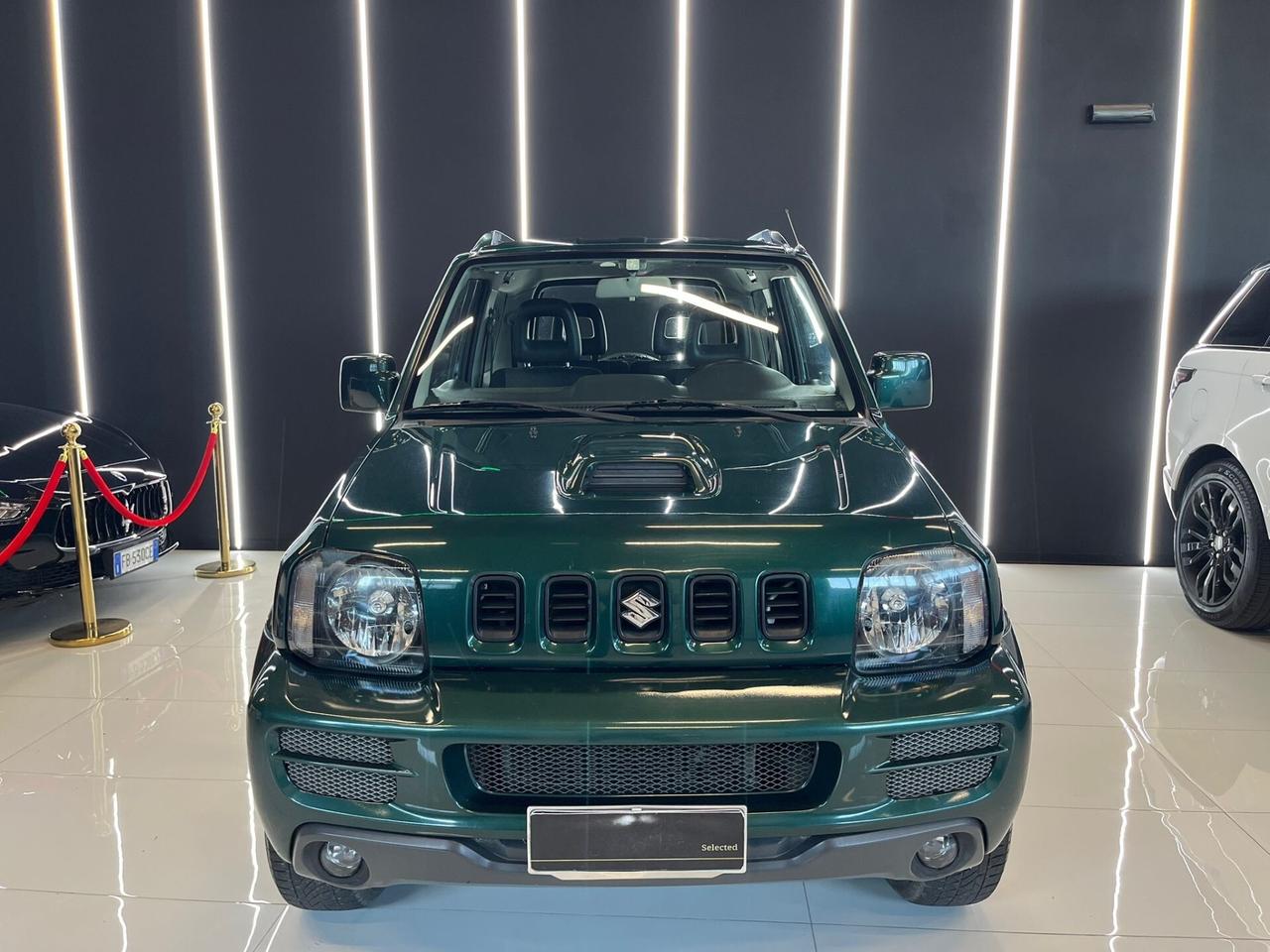 Suzuki Jimny 1.5 DDiS cat 4WD JLX UNICO PROPRIETARIO GANCIO