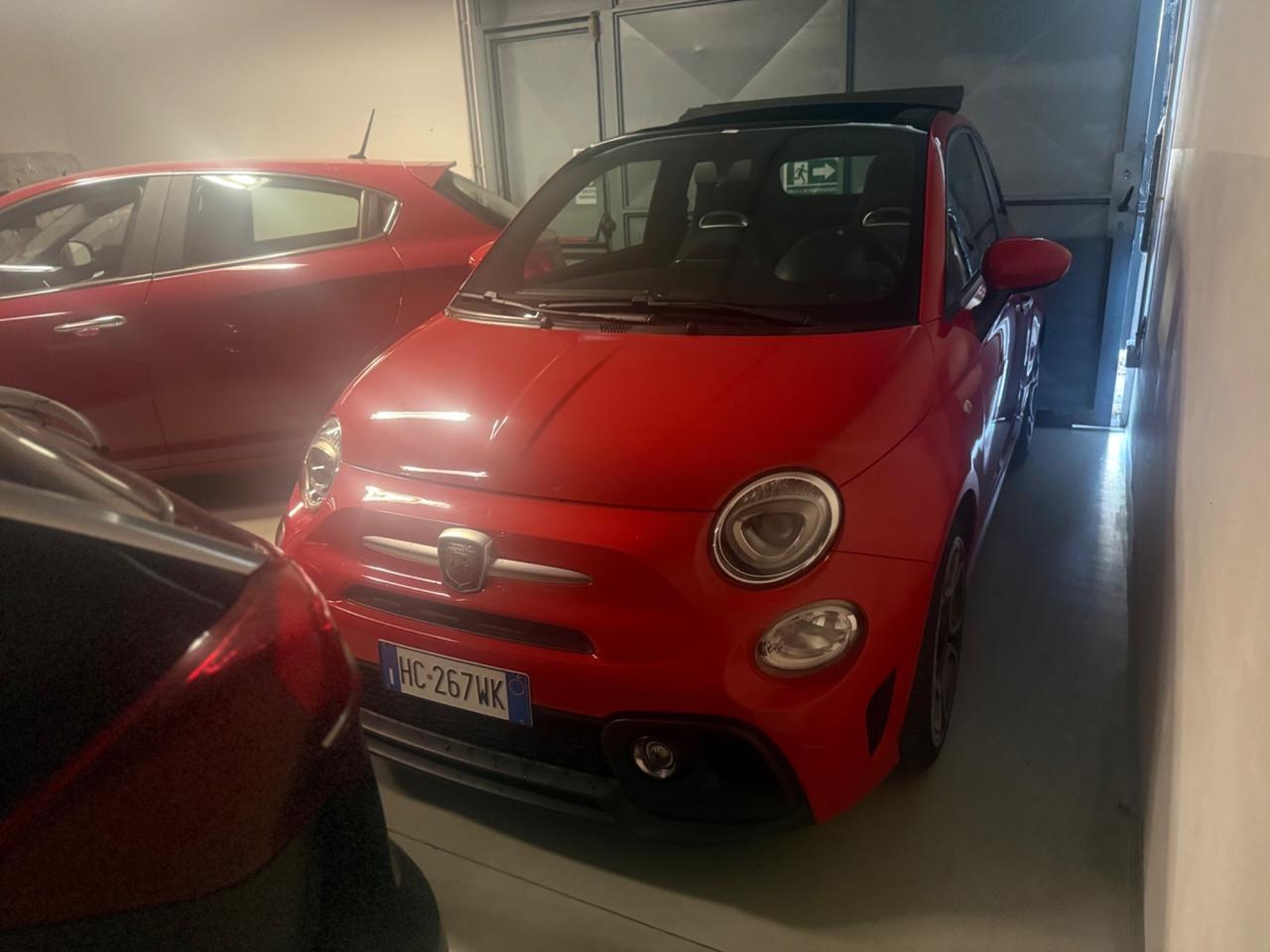 Abarth 595 C 1.4 Turbo T-Jet 145 CV