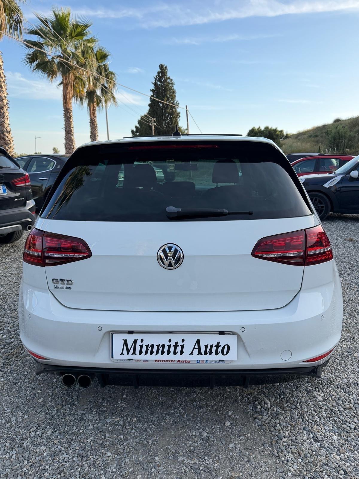 Volkswagen Golf GTD 2.0 TDI 5p. BlueMotion Technology