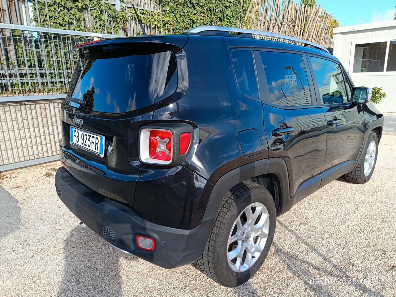 Jeep Renegade 1.6 Mjt 120 CV Limited NAVI PELLE