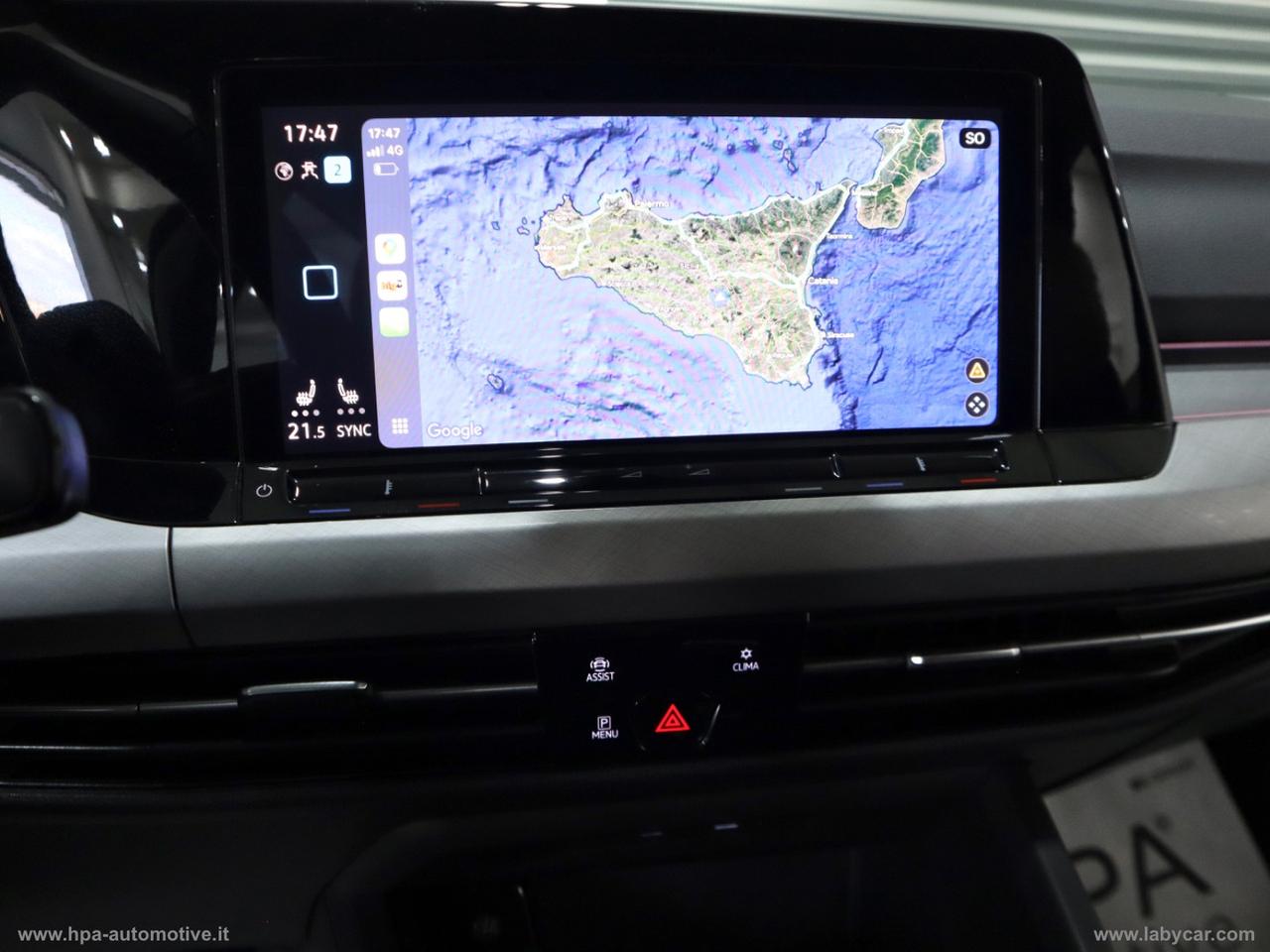 VOLKSWAGEN Golf 8 2.0TDI IQ-LIGHT FULL LED NAVI STYLE