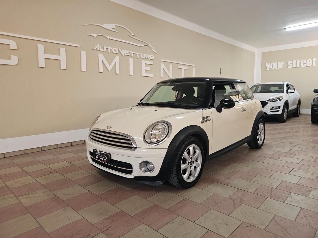 Mini Mini 1.6 16V Cooper D Chili