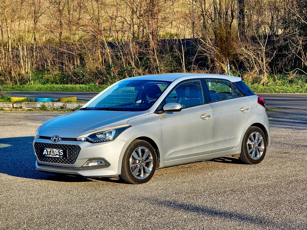 Hyundai i20 1.1 CRDi 12V 5 porte Go! Plus 2016-E6 Manuale NEO.