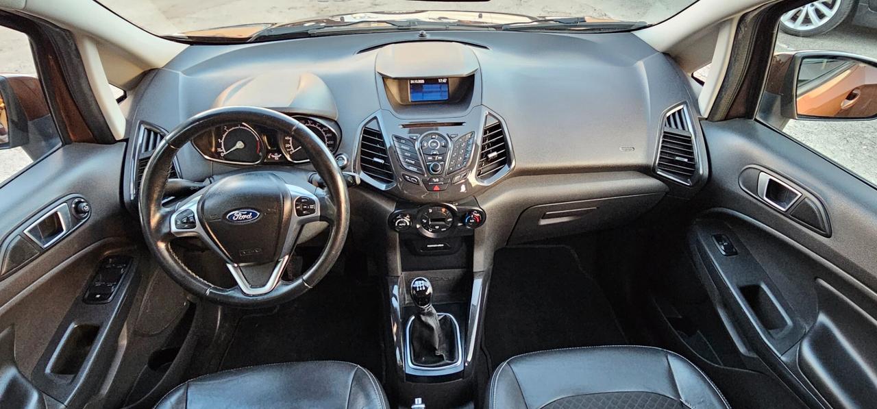 Ford EcoSport 1.5 TDCi 95 CV Titanium S Euro 6