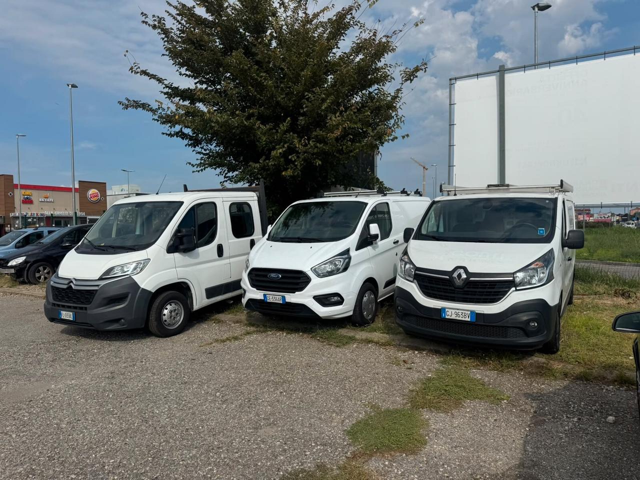 Renault Trafic T27 2.0 dCi 120CV PC-TN Furgone Ice Plus