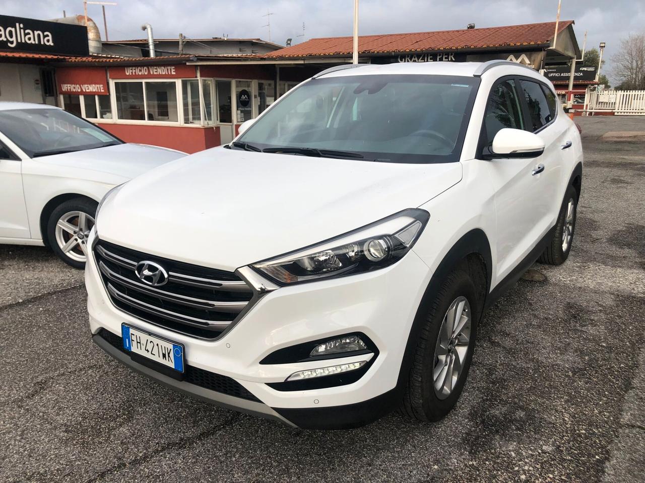 Hyundai Tucson 1.7 CRDi Comfort PROMO FINANZIAMENTO