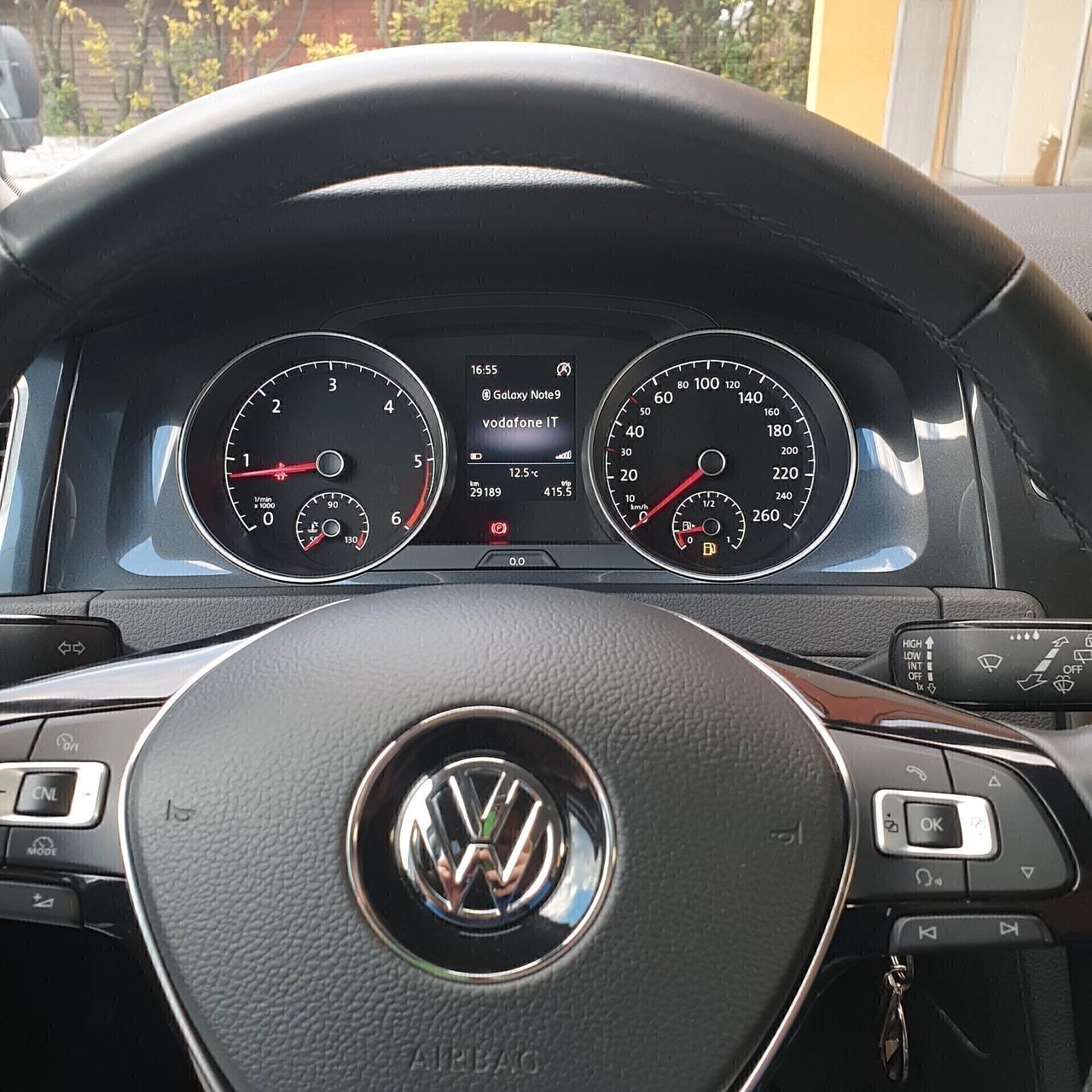 Volkswagen Golf 1.6 TDI 116 CV 5p. Business BlueMotion Technology