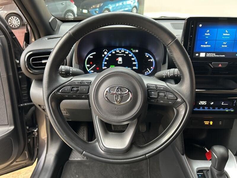 Toyota Yaris Cross 1.5h Trend fwd 116 CV e-cvt 2WD