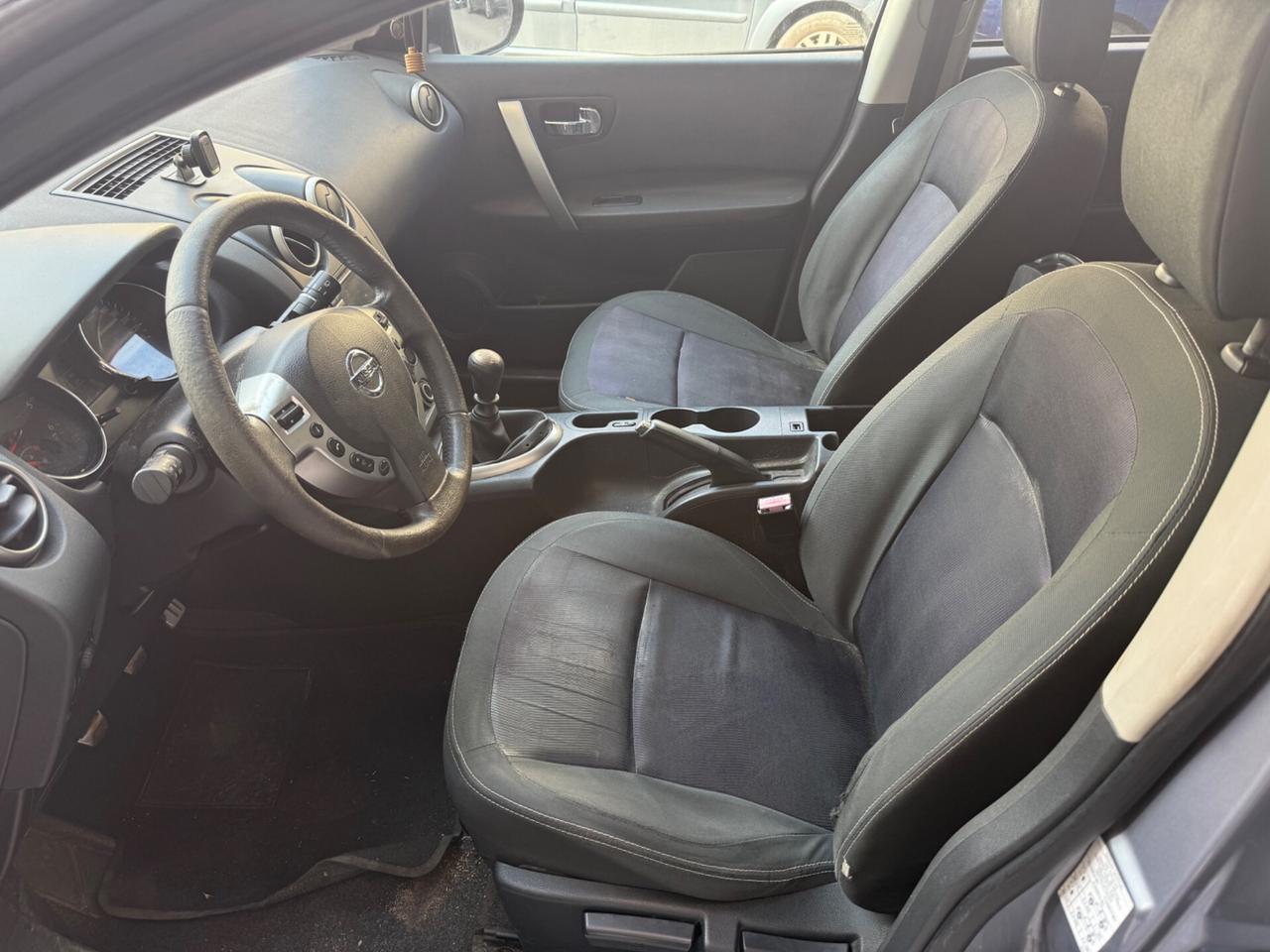 Nissan Qashqai 1.6 dCi DPF n-tec *LEGGI