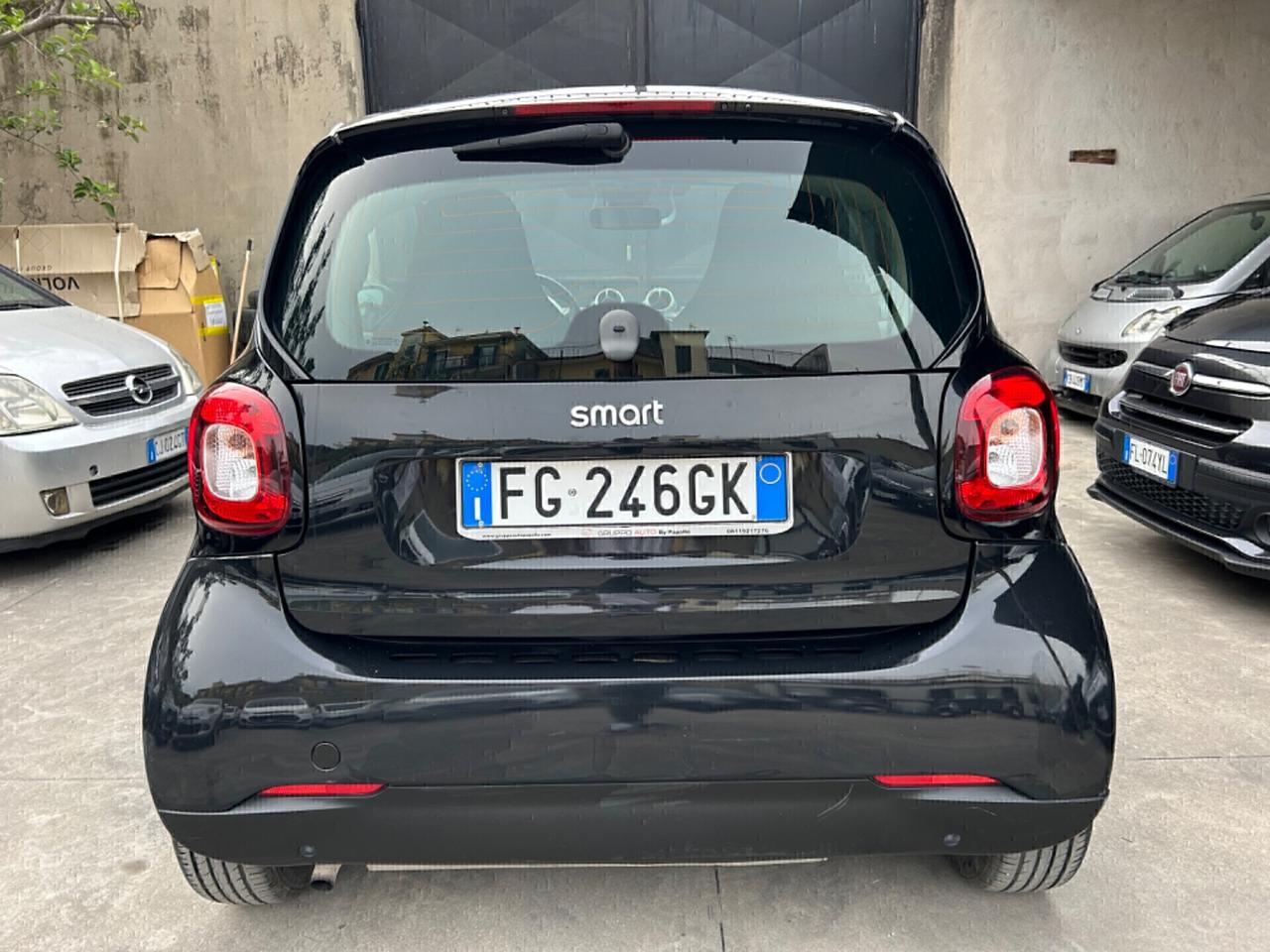 Smart ForTwo 453 1.0 benzina automatica