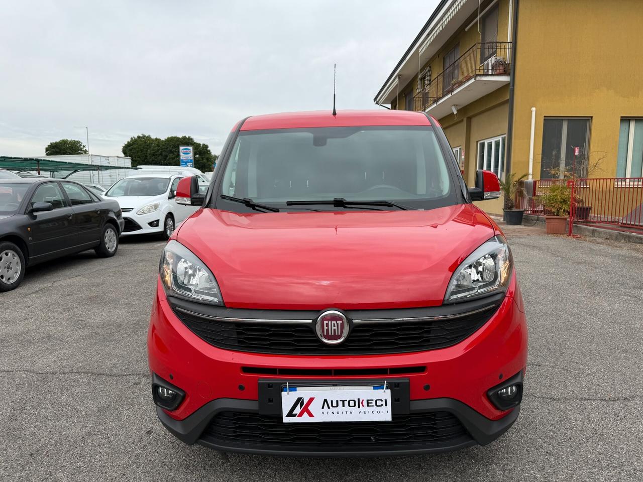 Fiat Doblo 1.6 MJT 120CV S&S PL COMBI MAXI LOUNGE - GANCIO TRAINO
