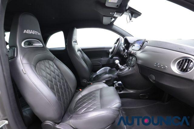 ABARTH 595 1.4 TURBO T-JET 165 CV TURISMO FARI LED