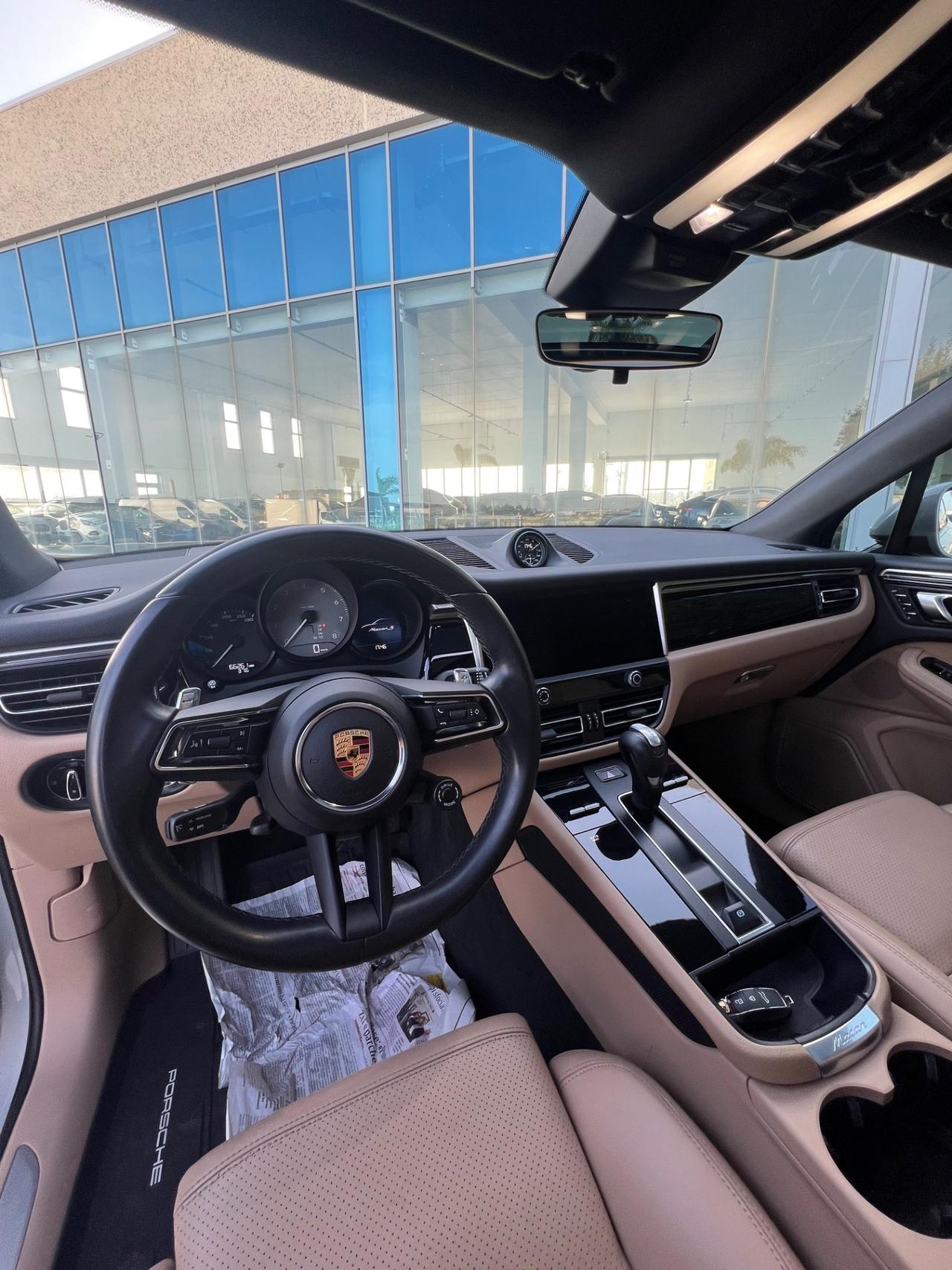 Porsche Macan S 2.9 380cv pdk - possibilità noleggio no scoring