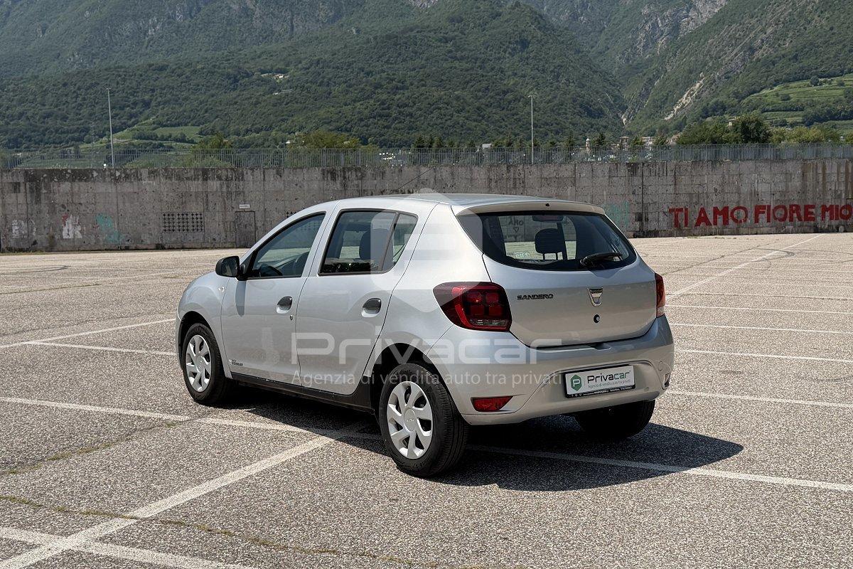 DACIA Sandero 1.0 SCe 12V 75CV Essential N1