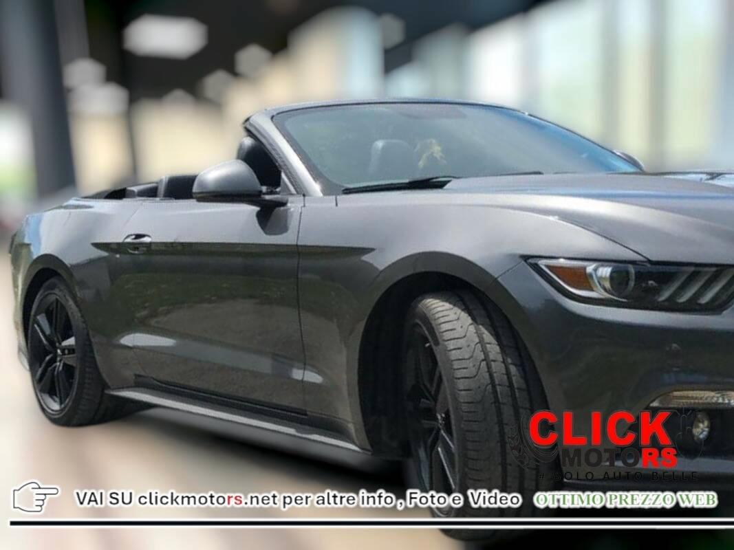 Ford Mustang Convertible Mustang VI 2016 cabrio 2.3 ecoboost 317cv