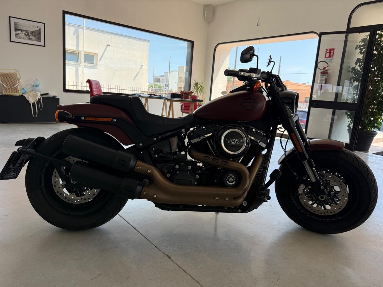 Harley-davidson Fat Bob